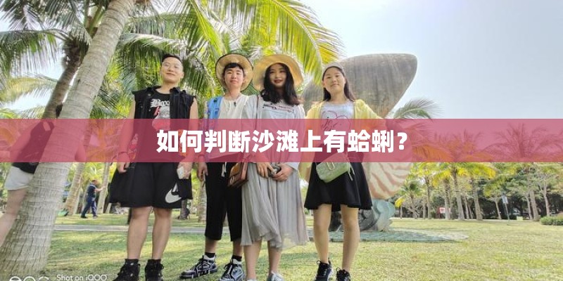 如何判断沙滩上有蛤蜊? 如何判断沙滩上有蛤蜊?
