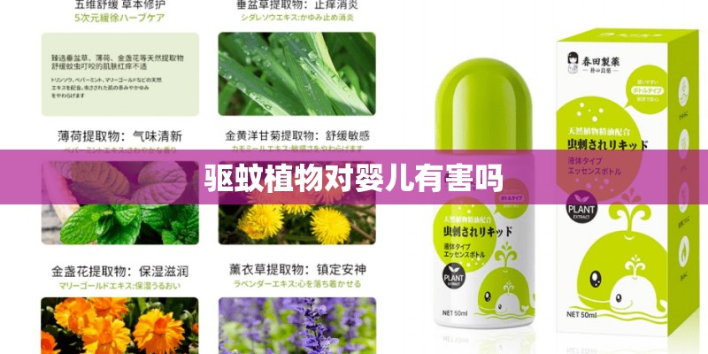驱蚊植物对婴儿有害吗
