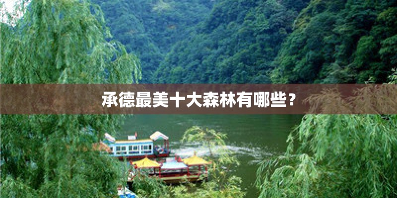 承德最美十大森林有哪些? 承德最美十大森林有哪些?