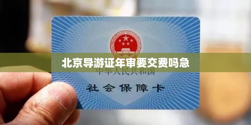 北京导游证年审要交费吗急 北京导游证年审要交费吗急