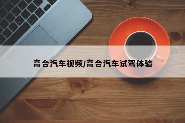 高合汽车视频/高合汽车试驾体验