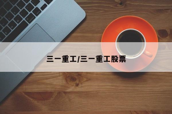 三一重工/三一重工股票