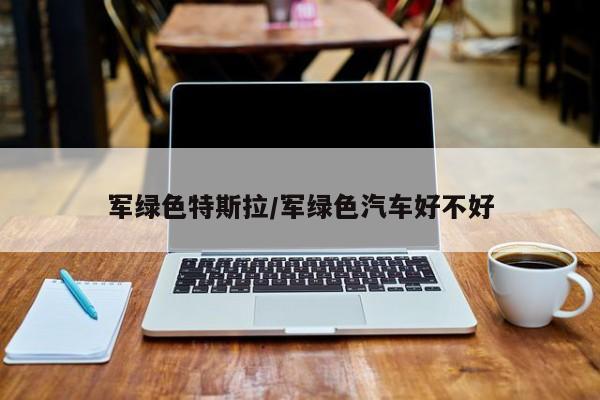 军绿色特斯拉/军绿色汽车好不好
