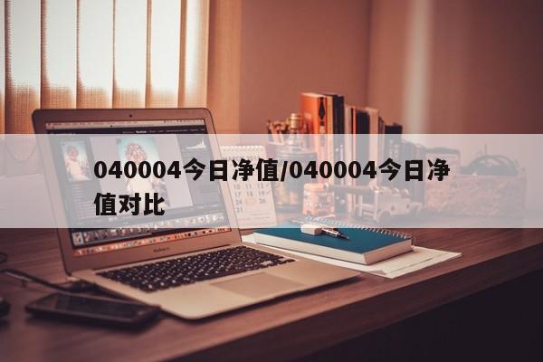 040004今日净值/040004今日净值对比