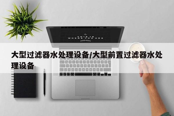 大型过滤器水处理设备/大型前置过滤器水处理设备