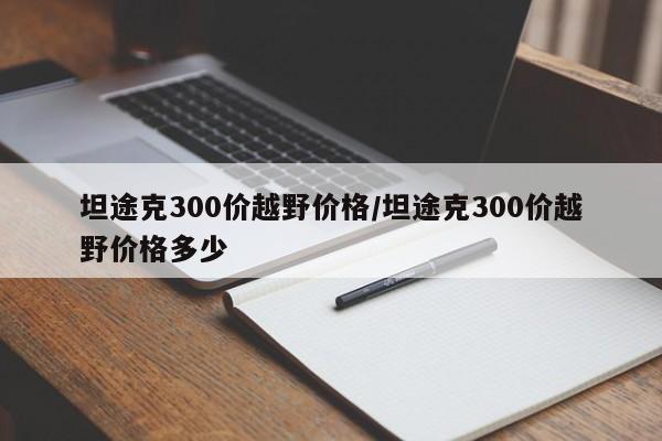 坦途克300价越野价格/坦途克300价越野价格多少