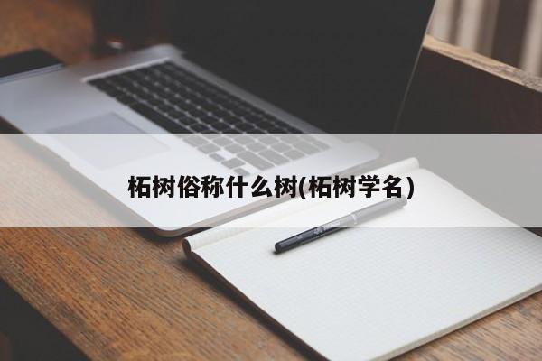 柘树俗称什么树(柘树学名)